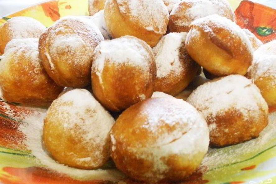 Рецепт домашних пончиков