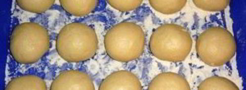 дрожжевые пончики. Шаг 4