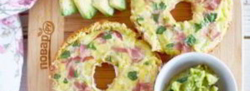 фаршированные пончики на завтрак. Шаг 11