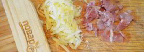 фаршированные пончики на завтрак. Шаг 5