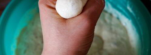 греческие пончики лукумадэс. Шаг 7