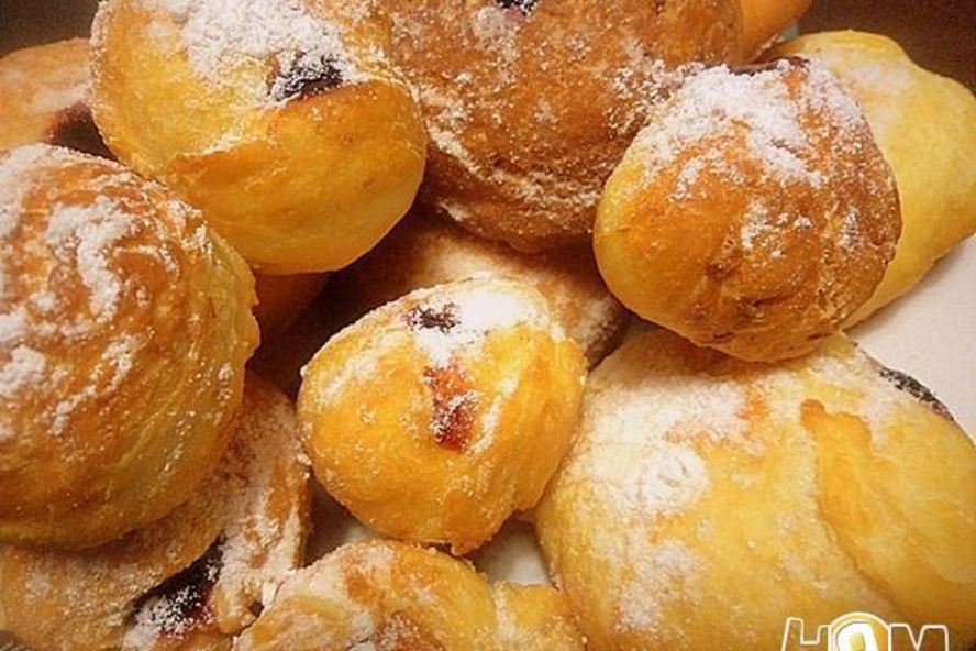 Рецепт итальянских пончиков bombolone