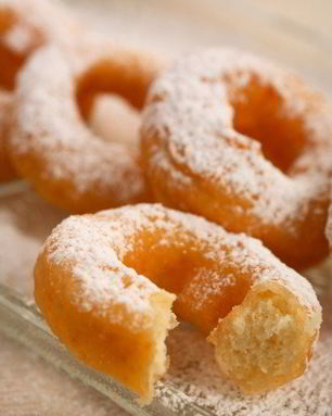 Итальянские пончики