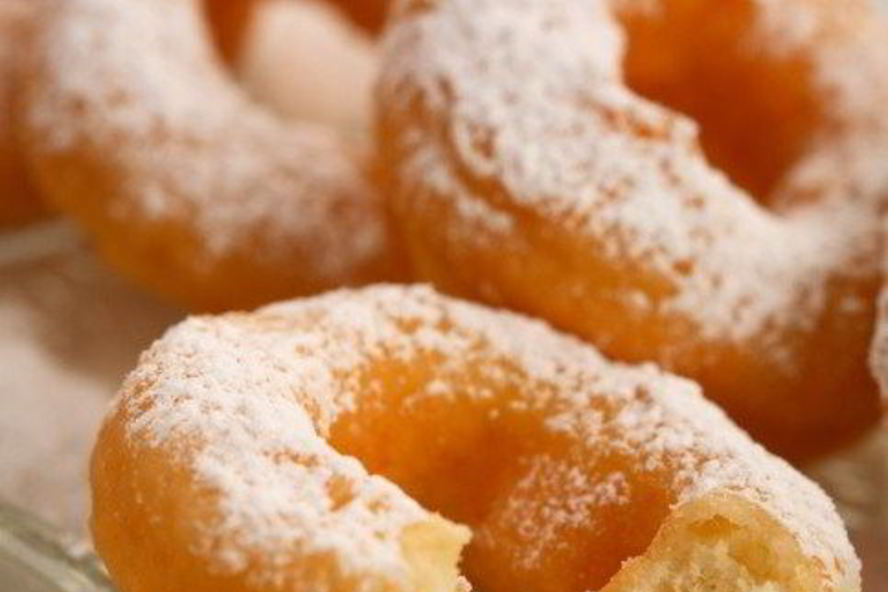 Рецепт итальянских пончиков