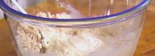 картофельные пончики в сахарной пудре. Шаг 3