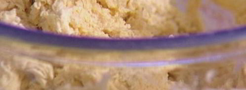 картофельные пончики в сахарной пудре. Шаг 5