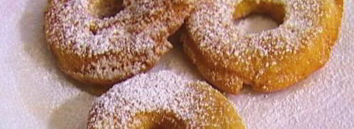 картофельные пончики в сахарной пудре. Шаг 8