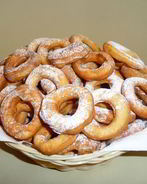 Классические московские пончики