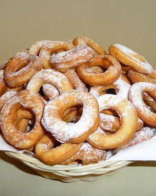 Классические московские пончики