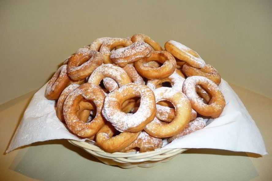 Рецепт классических московских пончиков