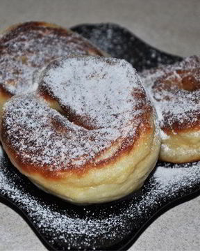 Классические пончики