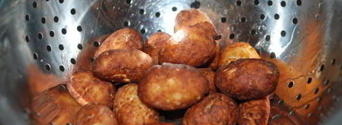 кокосовые пончики. Шаг 5