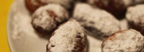 кокосовые пончики. Шаг 6