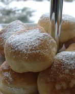 Лимонные пончики