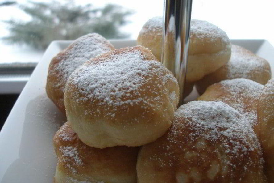 Рецепт лимонных пончиков