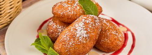 мамины творожные пончики. Шаг 10