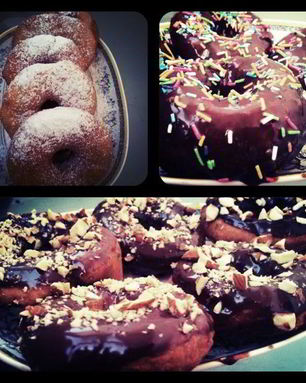 Полицейские пончики