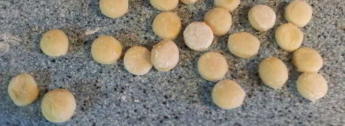 полицейские пончики. Шаг 6