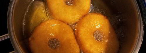 полицейские пончики. Шаг 8