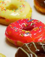 Пончики американские дрожжевые на молоке