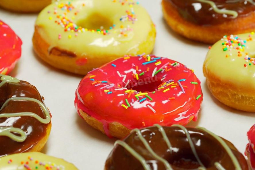 Рецепт пончиков американских дрожжевых на молоке