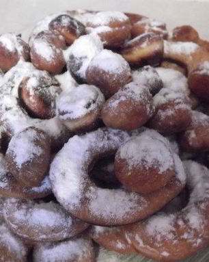 Пончики без дрожжей