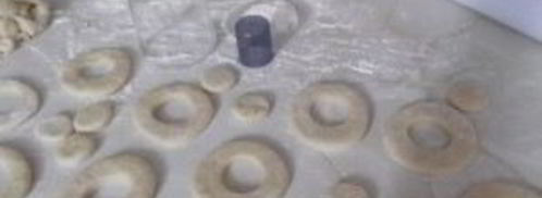 пончики без дрожжей. Шаг 5