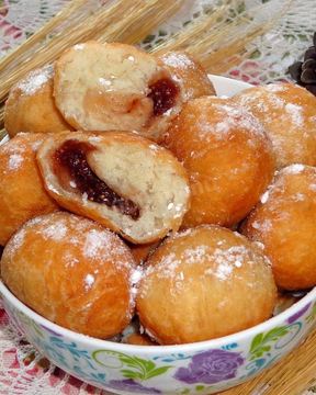 Пончики без яиц