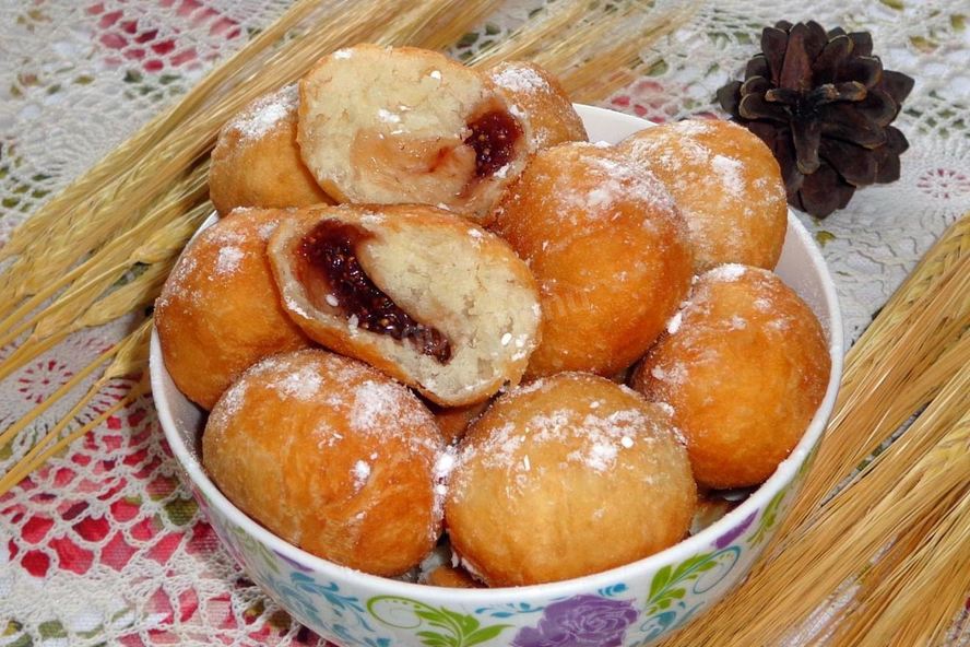 Рецепт пончиков без яиц