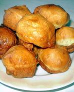 Пончики домашние на кефире с медом Батумские