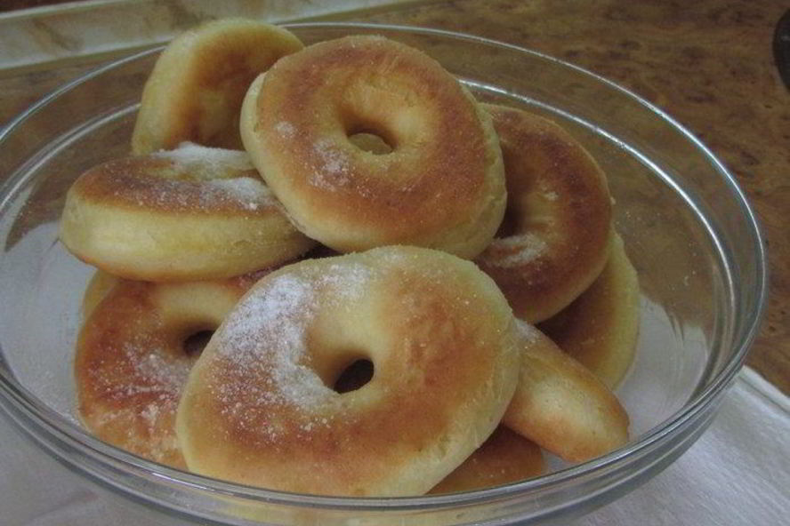 Рецепт пончиков дрожжевых