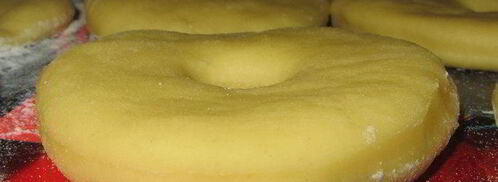 пончики дрожжевые. Шаг 2