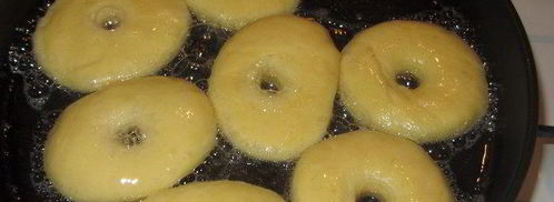 пончики дрожжевые. Шаг 3