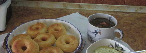 пончики дрожжевые. Шаг 5