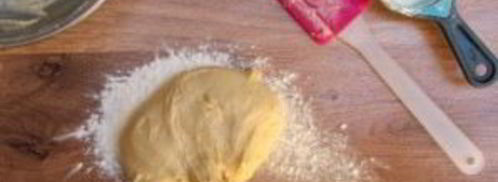 пончики классические. Шаг 2