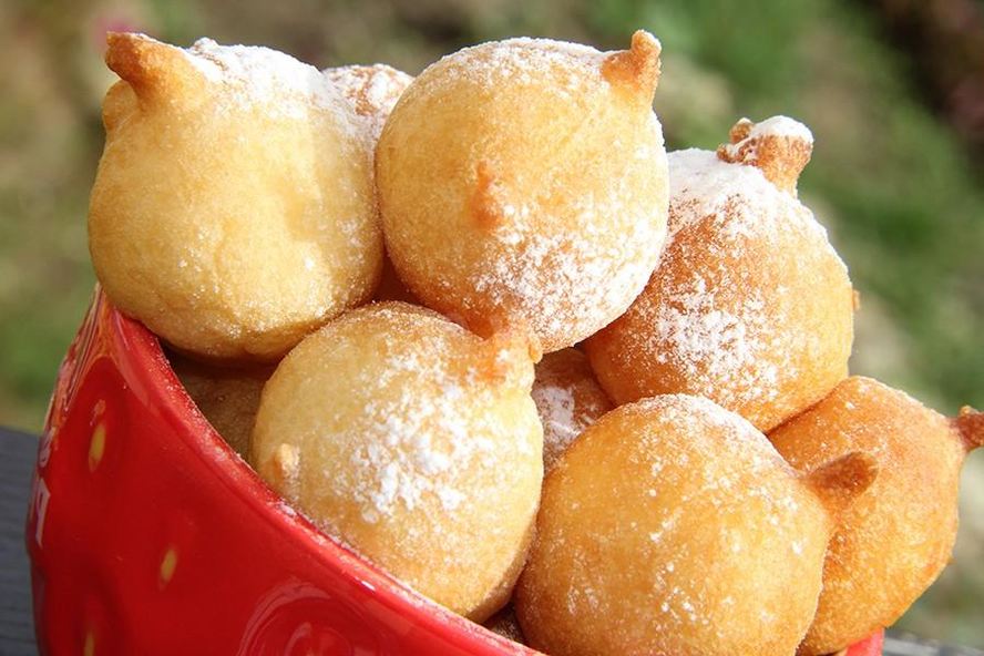 Рецепт пончиков на кефире пышные