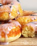 Пончики на кефире