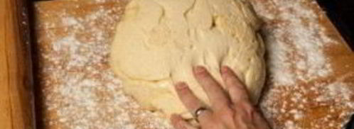 пончики на молоке. Шаг 3