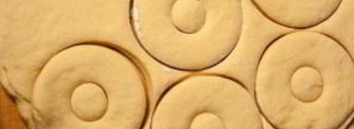 пончики на молоке. Шаг 4