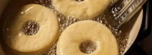 пончики на молоке. Шаг 5