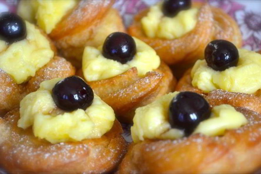 Рецепт пончиков по-итальянски