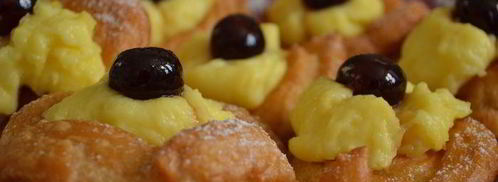 пончики по-итальянски. Шаг 21