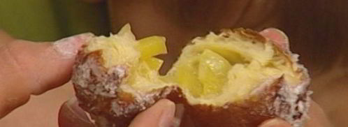 пончики с абрикосами. Шаг 11