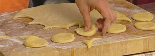 пончики с абрикосами. Шаг 7