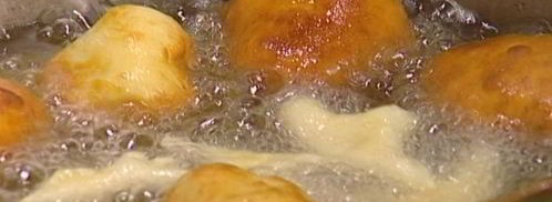 пончики с абрикосами. Шаг 9