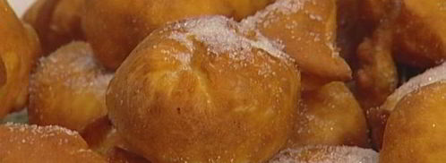 пончики с абрикосами. Шаг 10