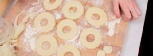 пончики с глазурью. Шаг 4