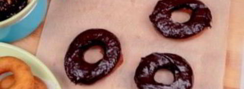 пончики с глазурью. Шаг 6