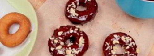 пончики с глазурью. Шаг 7