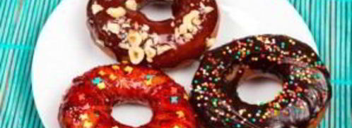 пончики с глазурью. Шаг 8